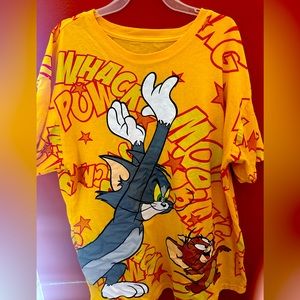 Tshirt used Tom and Jerry size m